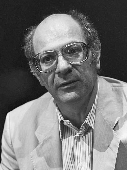 Portrait of Mauricio Kagel