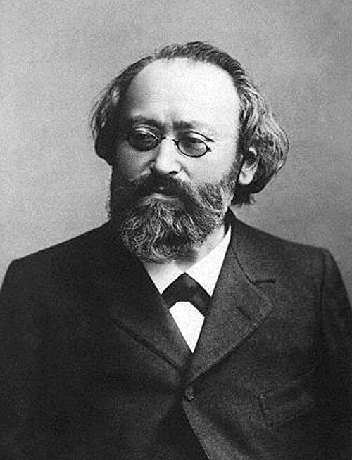 Portrait of Max Bruch
