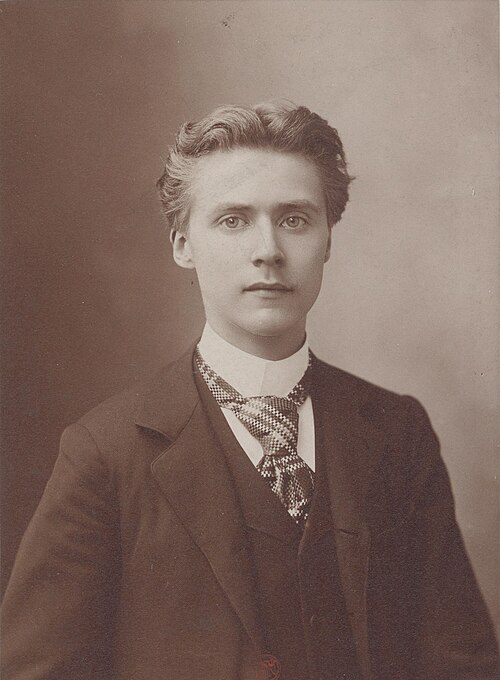Portrait of Max D'ollone