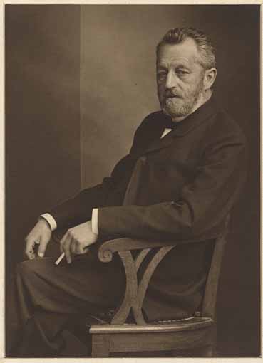 Portrait of Max Erdmannsdörfer