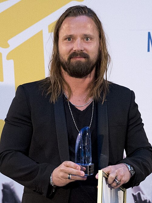 Portrait of Max Martin