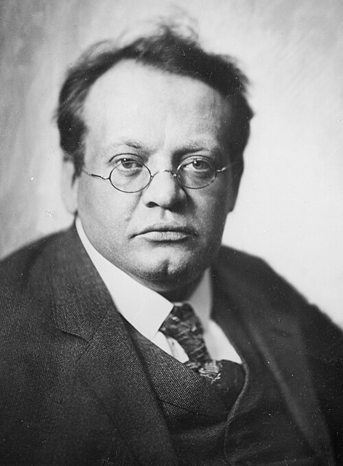 Portrait of Max Reger