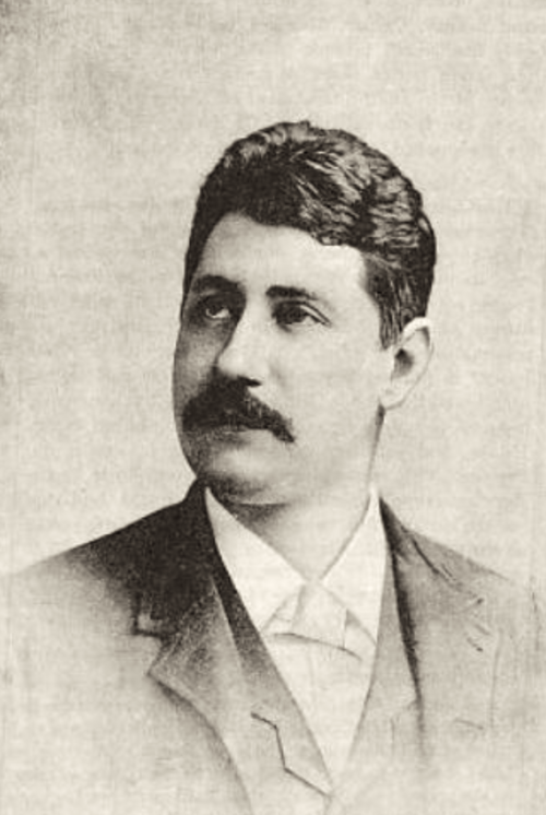 Portrait of Max Spicker