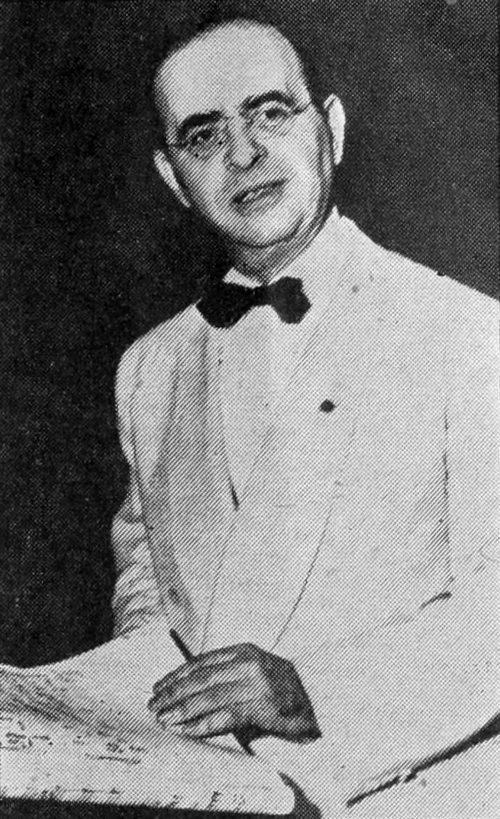 Portrait of Max Steiner