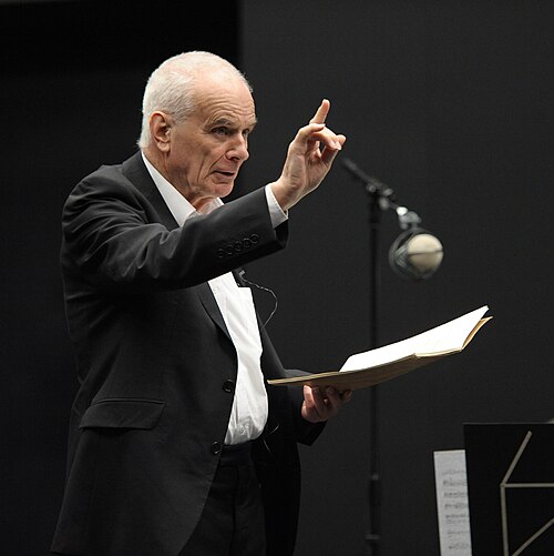Portrait of Maxwell Davies, Peter