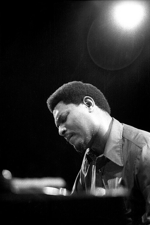Portrait of McCoy Tyner