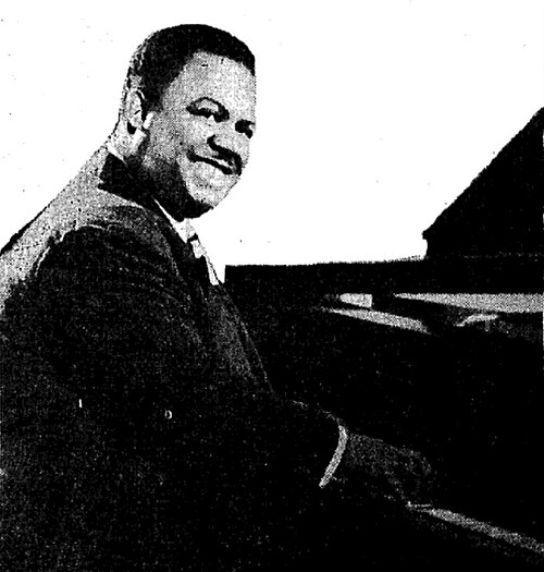 Portrait of Meade Lux Lewis