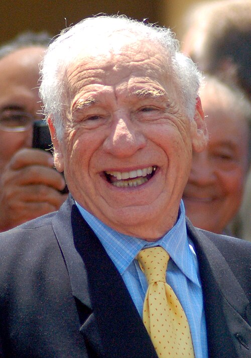 Portrait of Mel Brooks