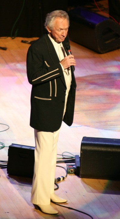 Portrait of Mel Tillis