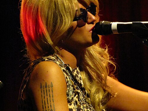 Portrait of Melody Gardot