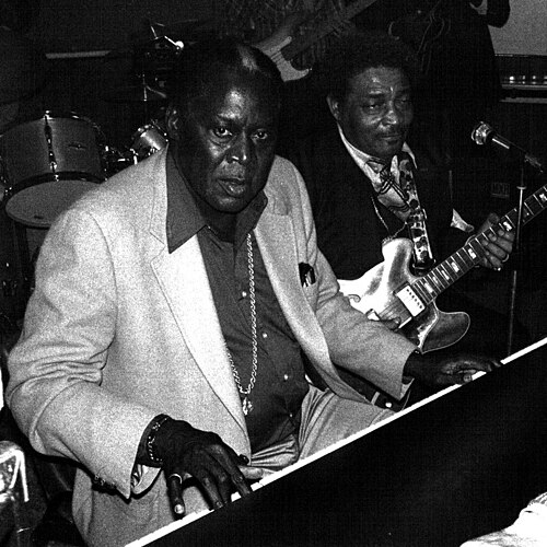Portrait of Memphis Slim
