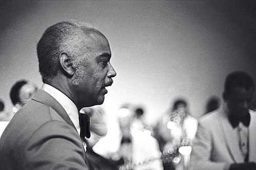Portrait of Mercer Ellington