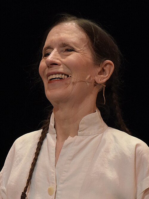 Portrait of Meredith Monk
