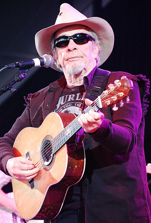 Portrait of Merle Haggard