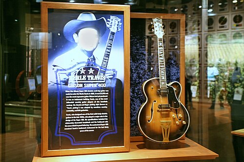 Portrait of Merle Travis