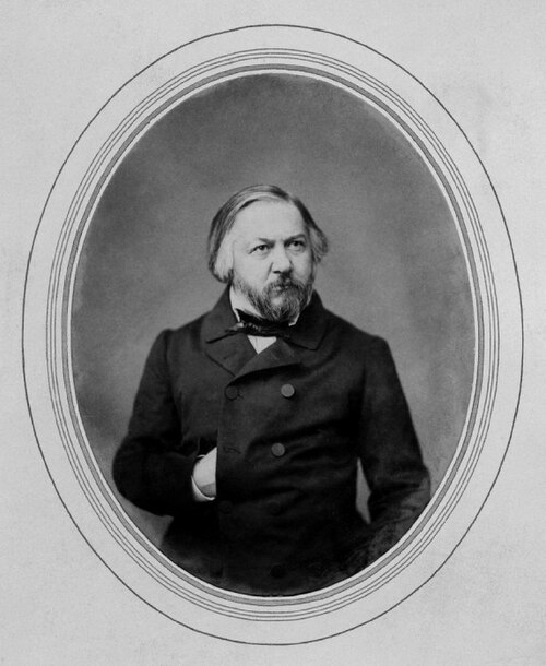 Portrait of M.I. Glinka