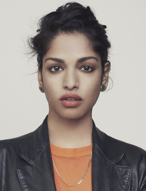 Portrait of M.I.A.
