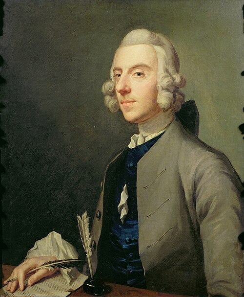 Portrait of Michael Arne