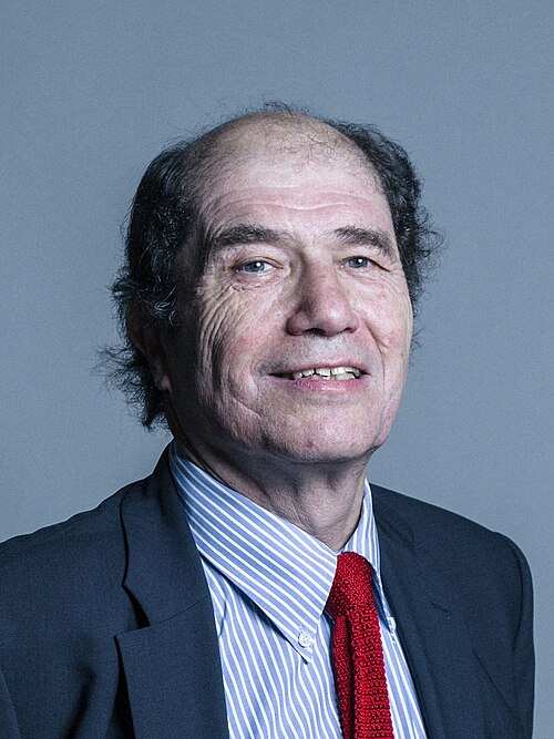 Portrait of Michael Berkeley