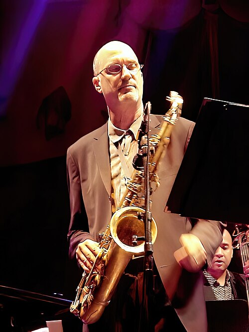 Portrait of Michael Brecker