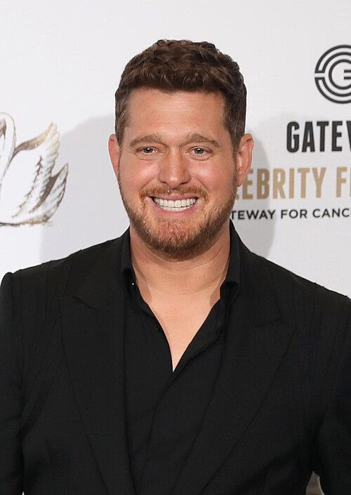 Portrait of Michael Buble