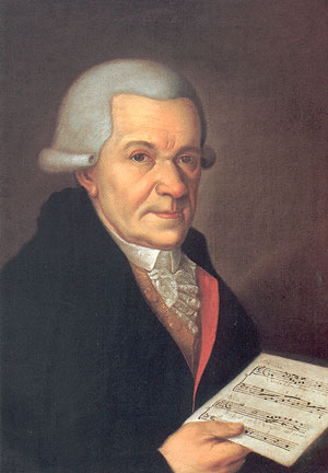 Portrait of Michael Haydn