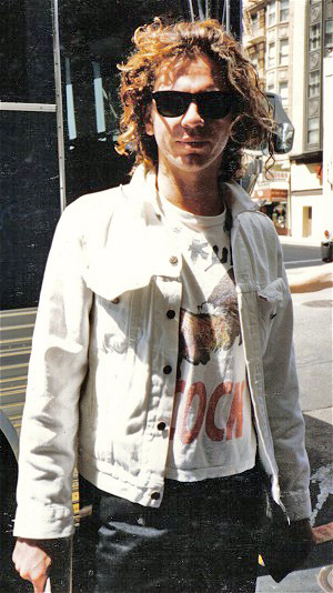 Portrait of Michael Hutchence