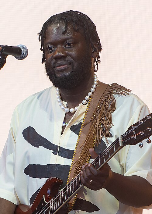 Portrait of Michael Kiwanuka