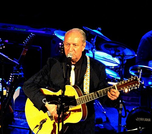 Portrait of Michael Nesmith