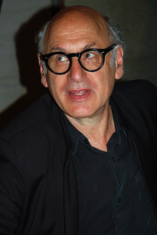 Portrait of Michael Nyman