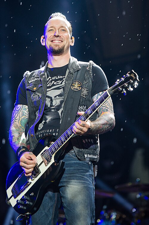 Portrait of Michael Poulsen