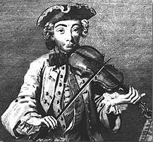 Portrait of Michel Corrette