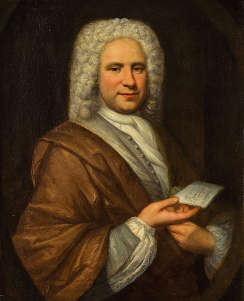 Portrait of Michel de La Barre