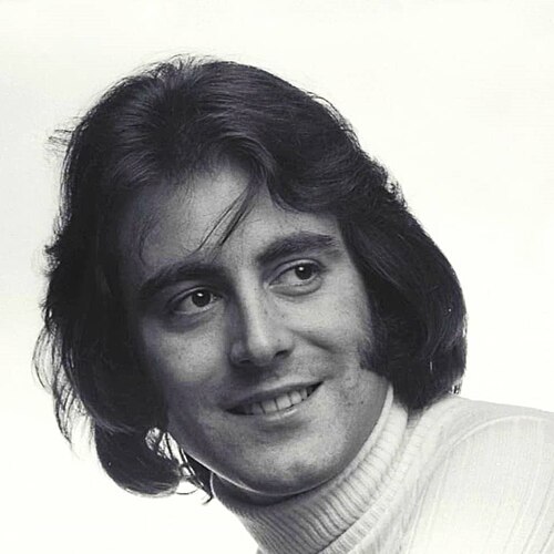 Portrait of Michel Delpech