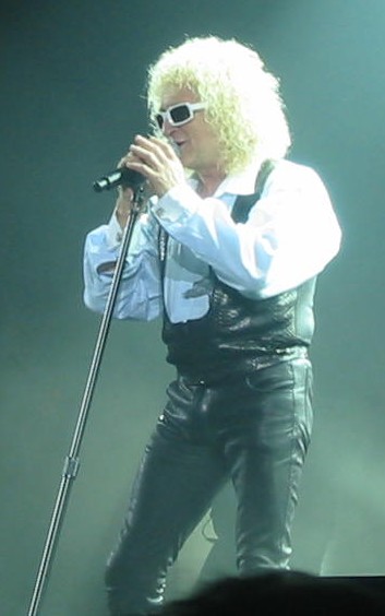 Portrait of Michel Polnareff