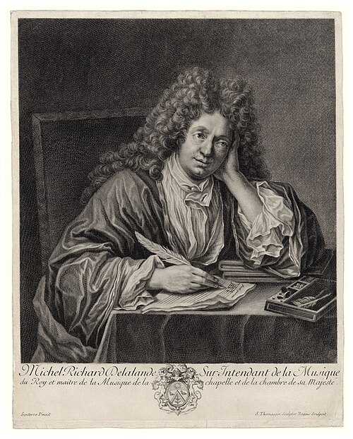 Portrait of Michel Richard de Lalande