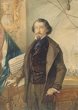 Portrait of Michele Novaro