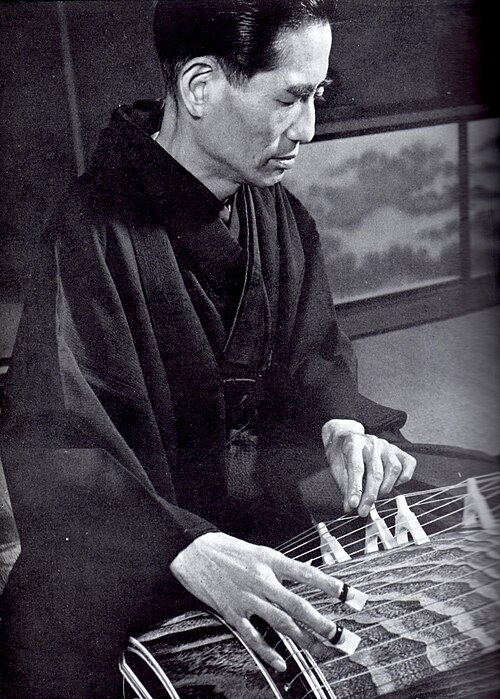Portrait of Michio Miyagi