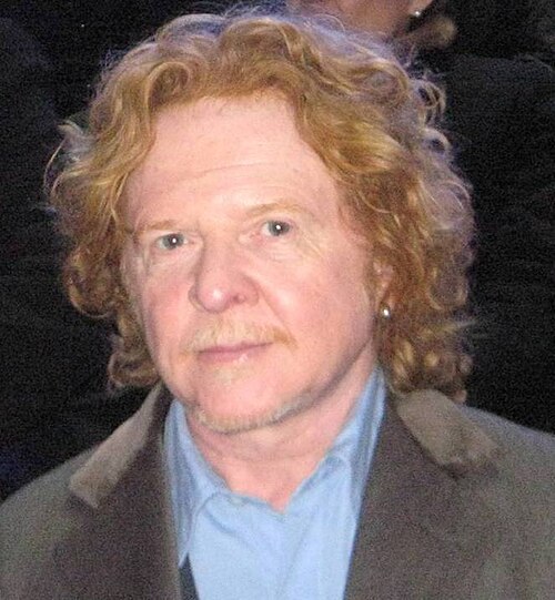 Portrait of Mick Hucknall