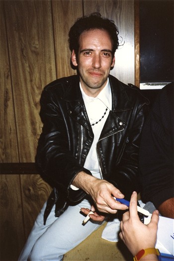 Portrait of Mick Jones