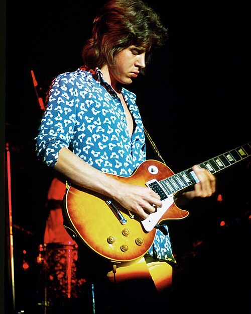 Portrait of Mick Taylor