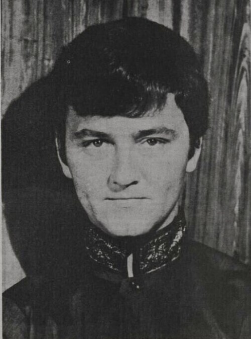 Portrait of Mickey Newbury