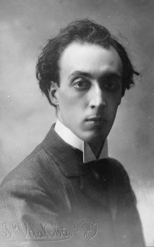 Portrait of Miguel Llobet