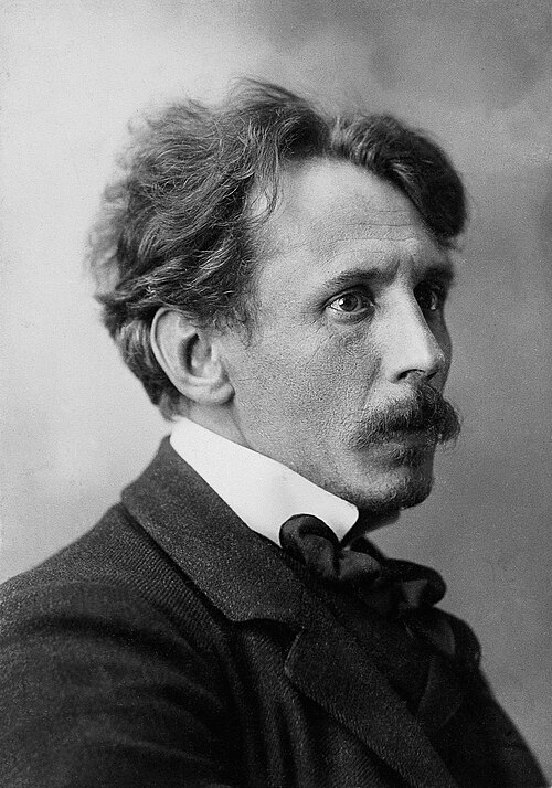 Portrait of Mikalojus Konstantinas Ciurlionis