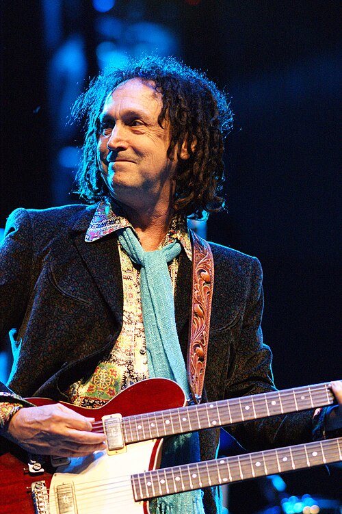 Portrait of Mike Campbell