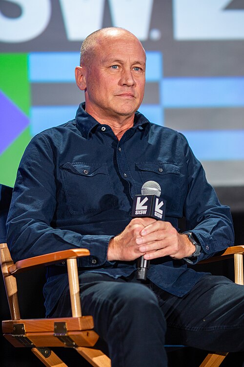 Portrait of mike judge