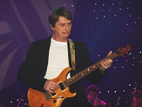 Portrait of Mike Oldfield