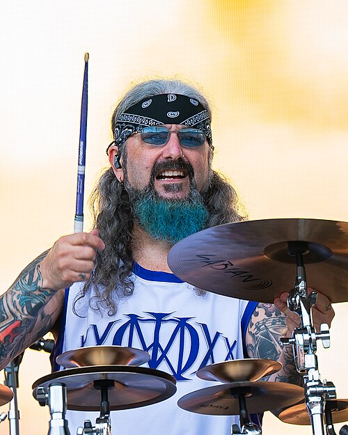 Portrait of Mike Portnoy
