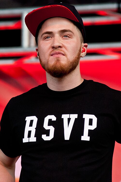 Portrait of Mike Posner