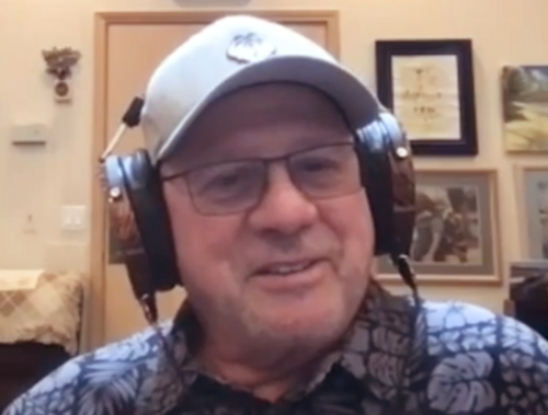 Portrait of Mike Post